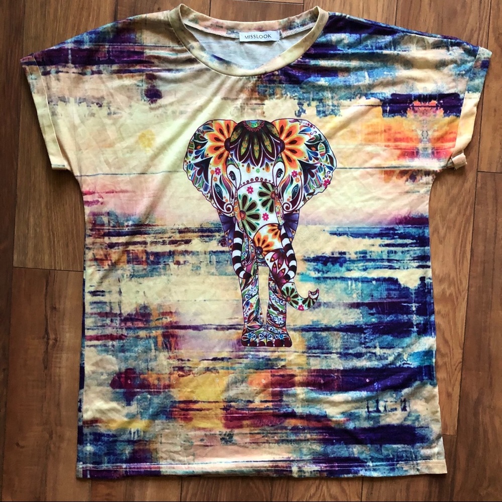 NWOT Misslook Tee